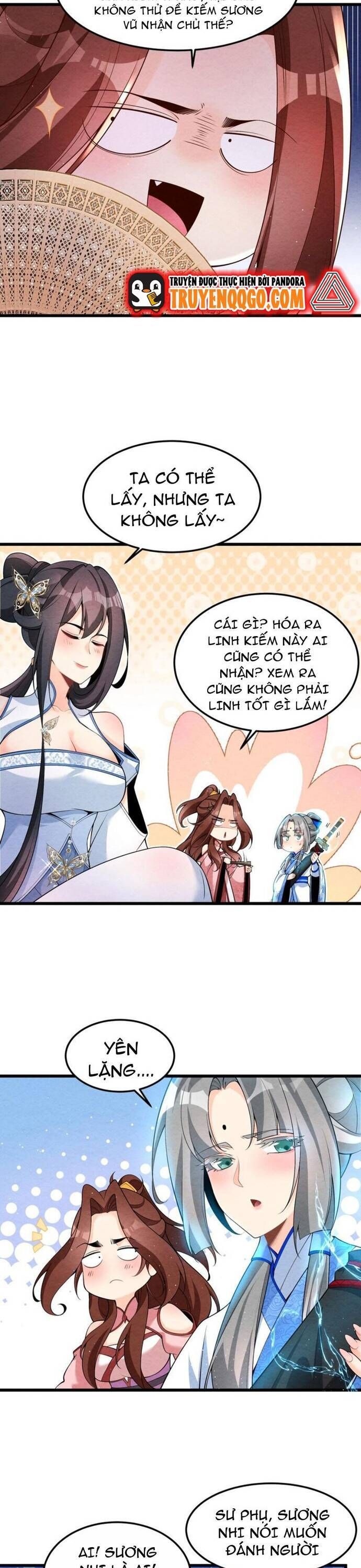 đọc truyện Đệ Tử Tôi Hình Như Muốn Tạo Phản Chương 3 ảnh 16 tại Thiên Thai Truyện