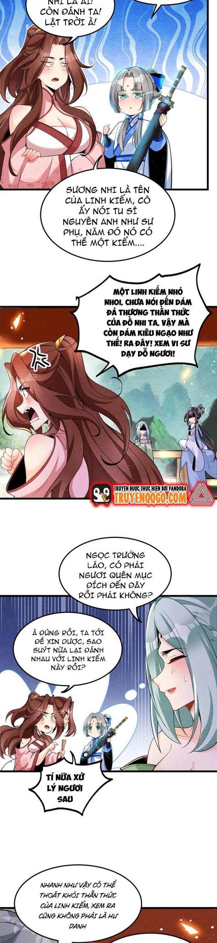 đọc truyện Đệ Tử Tôi Hình Như Muốn Tạo Phản Chương 3 ảnh 17 tại Thiên Thai Truyện