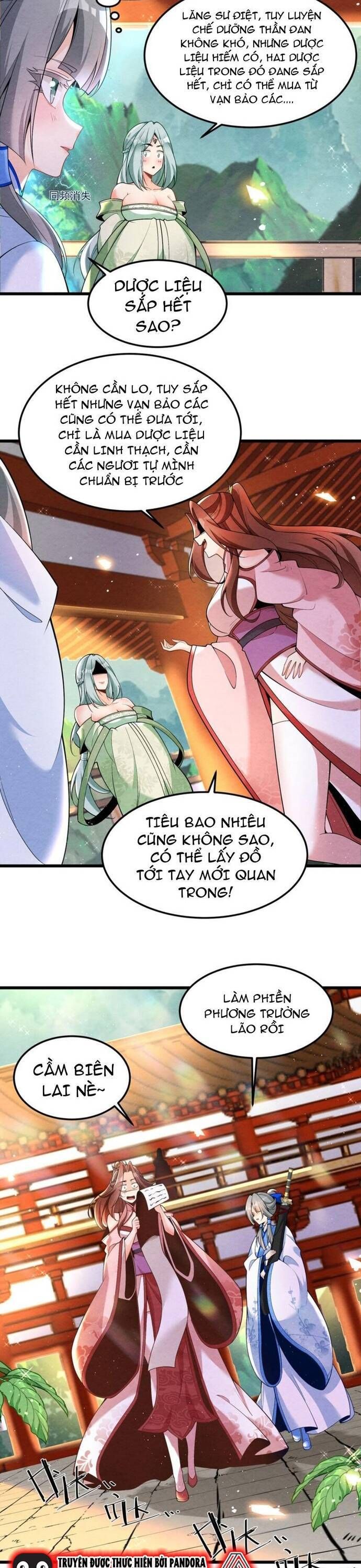 đọc truyện Đệ Tử Tôi Hình Như Muốn Tạo Phản Chương 3 ảnh 18 tại Thiên Thai Truyện