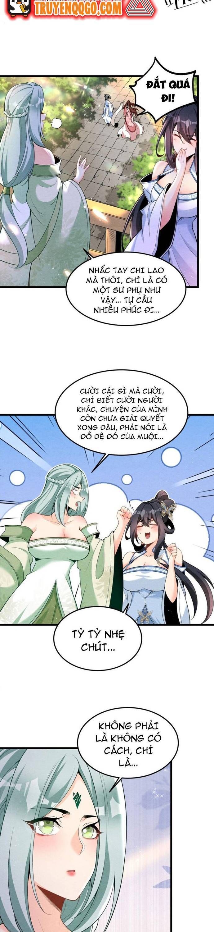 đọc truyện Đệ Tử Tôi Hình Như Muốn Tạo Phản Chương 3 ảnh 19 tại Thiên Thai Truyện