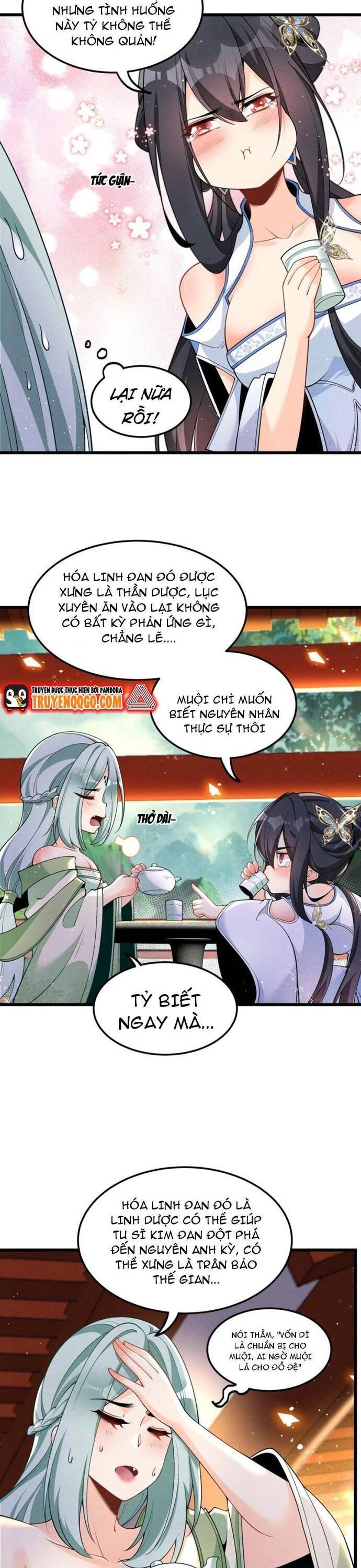 đọc truyện Đệ Tử Tôi Hình Như Muốn Tạo Phản Chương 3 ảnh 4 tại Thiên Thai Truyện