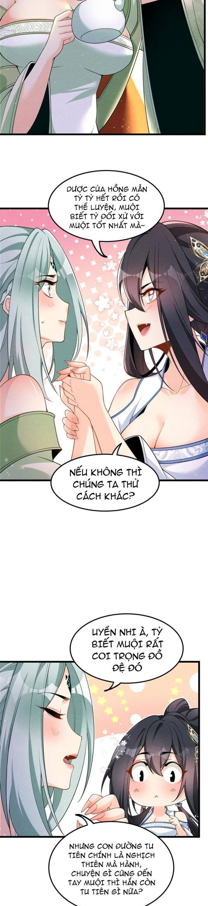 đọc truyện Đệ Tử Tôi Hình Như Muốn Tạo Phản Chương 3 ảnh 5 tại Thiên Thai Truyện