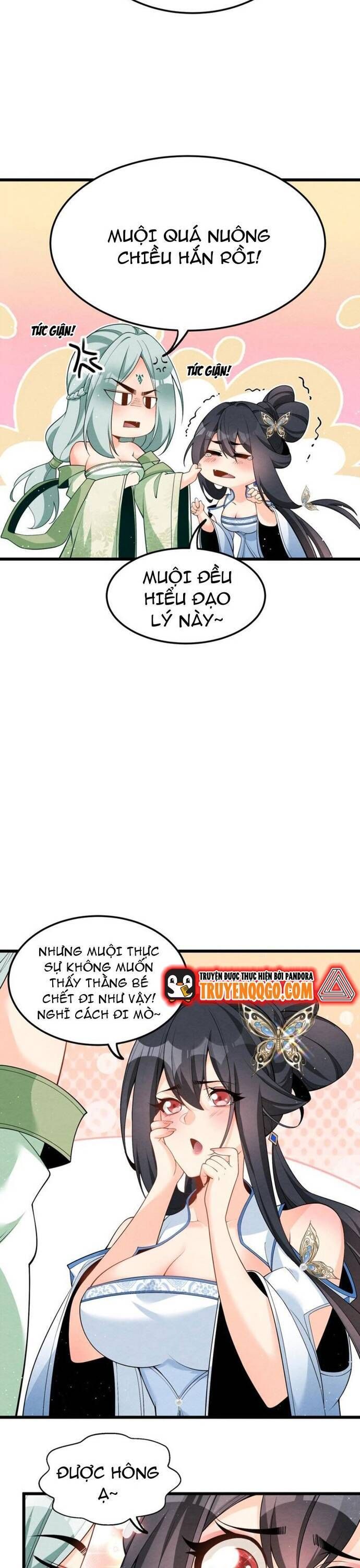 đọc truyện Đệ Tử Tôi Hình Như Muốn Tạo Phản Chương 3 ảnh 6 tại Thiên Thai Truyện