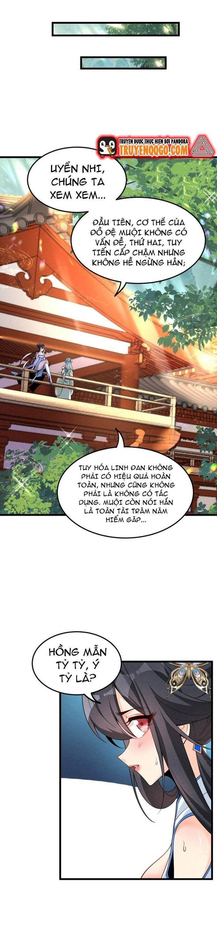 đọc truyện Đệ Tử Tôi Hình Như Muốn Tạo Phản Chương 3 ảnh 8 tại Thiên Thai Truyện