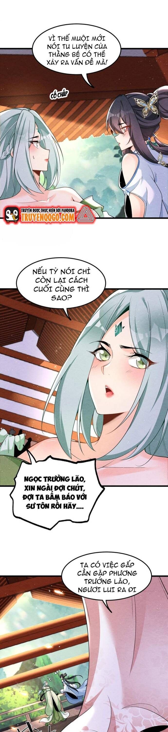 đọc truyện Đệ Tử Tôi Hình Như Muốn Tạo Phản Chương 3 ảnh 10 tại Thiên Thai Truyện