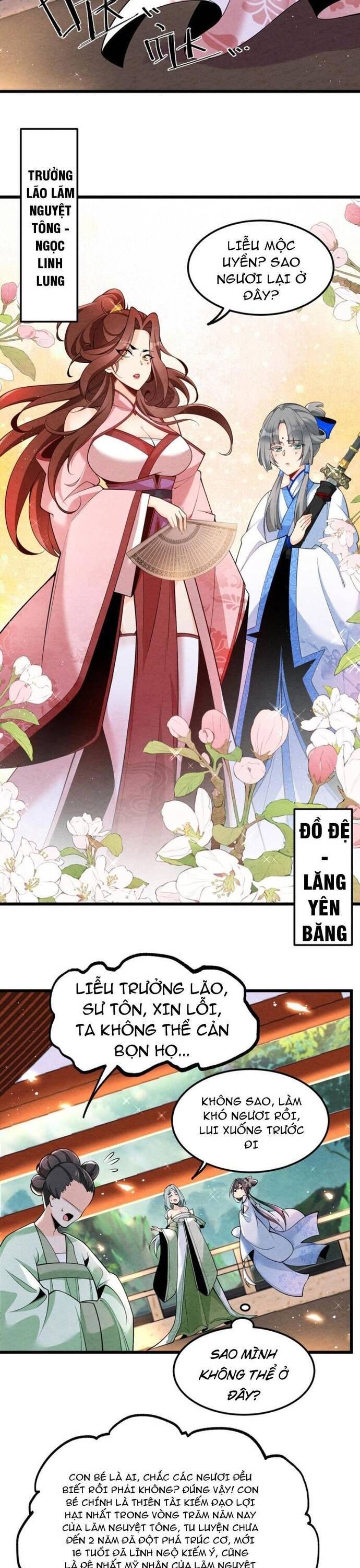 đọc truyện Đệ Tử Tôi Hình Như Muốn Tạo Phản Chương 3 ảnh 11 tại Thiên Thai Truyện