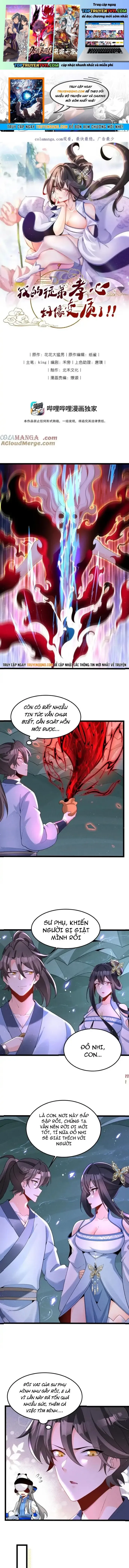 đọc truyện Đệ Tử Tôi Hình Như Muốn Tạo Phản Chương 33 ảnh 3 tại Thiên Thai Truyện