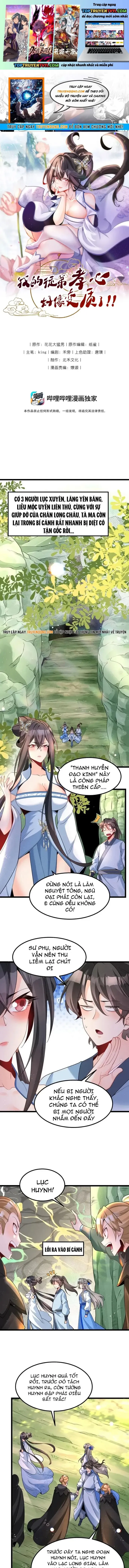 đọc truyện Đệ Tử Tôi Hình Như Muốn Tạo Phản Chương 34 ảnh 3 tại Thiên Thai Truyện