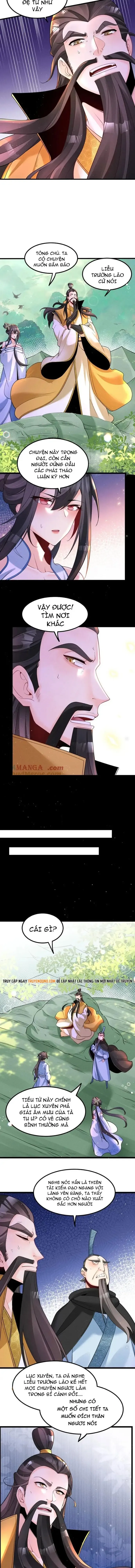 đọc truyện Đệ Tử Tôi Hình Như Muốn Tạo Phản Chương 34 ảnh 5 tại Thiên Thai Truyện