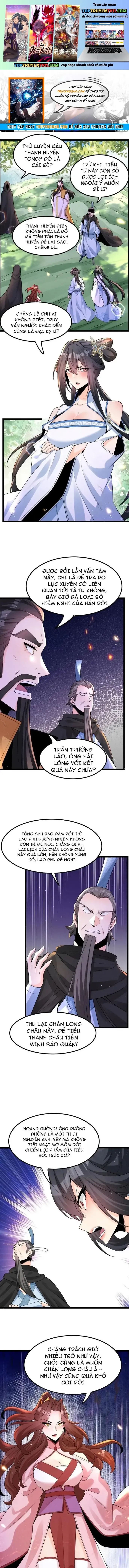 đọc truyện Đệ Tử Tôi Hình Như Muốn Tạo Phản Chương 35 ảnh 3 tại Thiên Thai Truyện