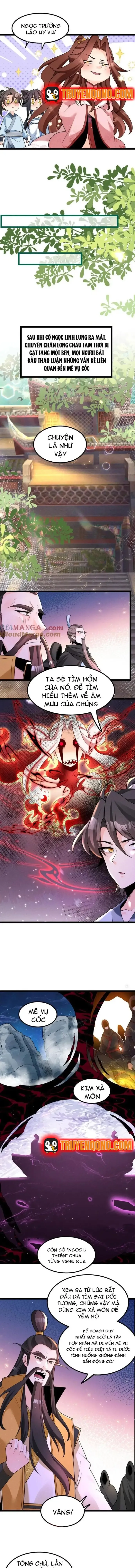 đọc truyện Đệ Tử Tôi Hình Như Muốn Tạo Phản Chương 35 ảnh 5 tại Thiên Thai Truyện