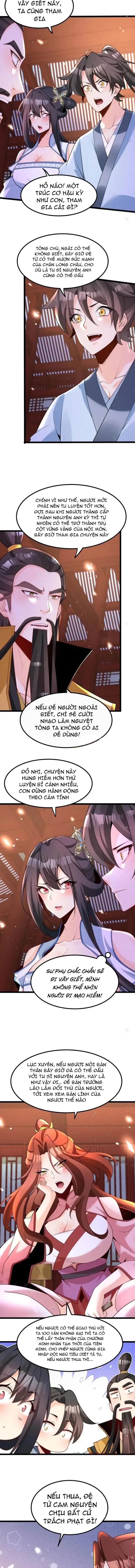 đọc truyện Đệ Tử Tôi Hình Như Muốn Tạo Phản Chương 35 ảnh 6 tại Thiên Thai Truyện