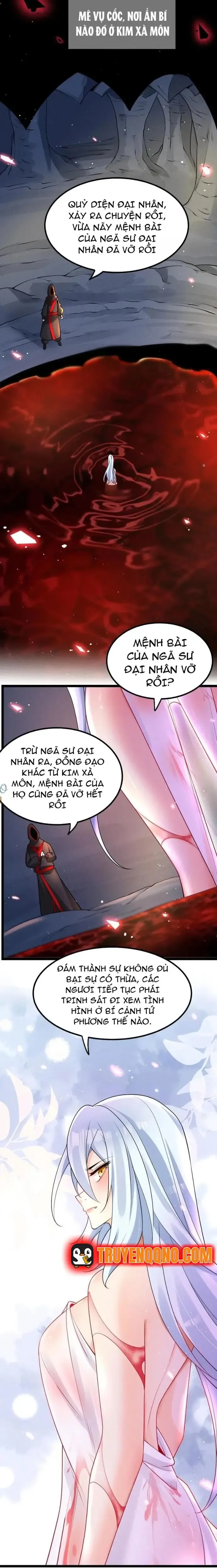 đọc truyện Đệ Tử Tôi Hình Như Muốn Tạo Phản Chương 35 ảnh 11 tại Thiên Thai Truyện