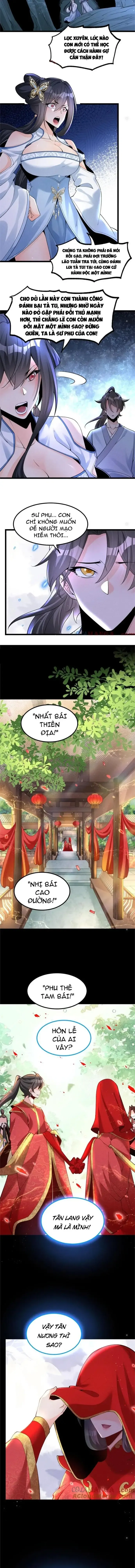 đọc truyện Đệ Tử Tôi Hình Như Muốn Tạo Phản Chương 36 ảnh 4 tại Thiên Thai Truyện