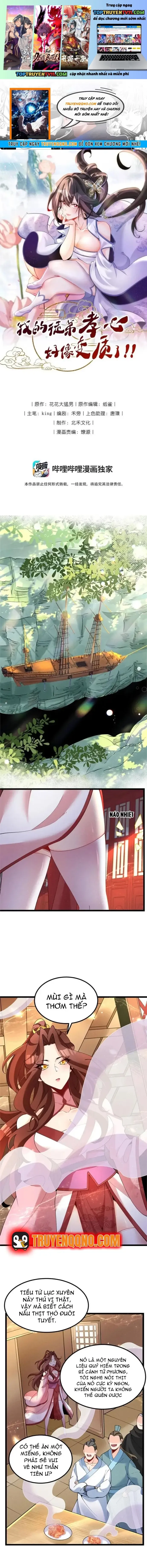 đọc truyện Đệ Tử Tôi Hình Như Muốn Tạo Phản Chương 38 ảnh 3 tại Thiên Thai Truyện