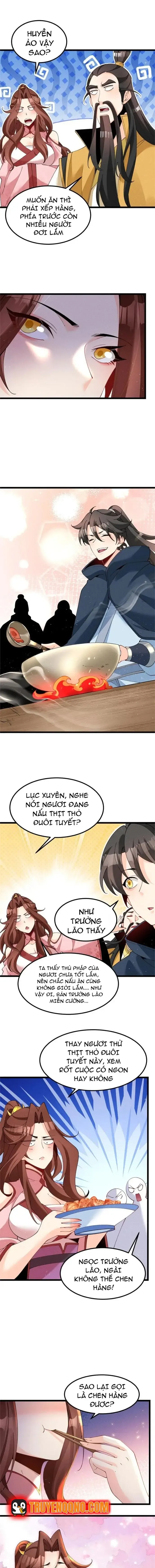 đọc truyện Đệ Tử Tôi Hình Như Muốn Tạo Phản Chương 38 ảnh 4 tại Thiên Thai Truyện