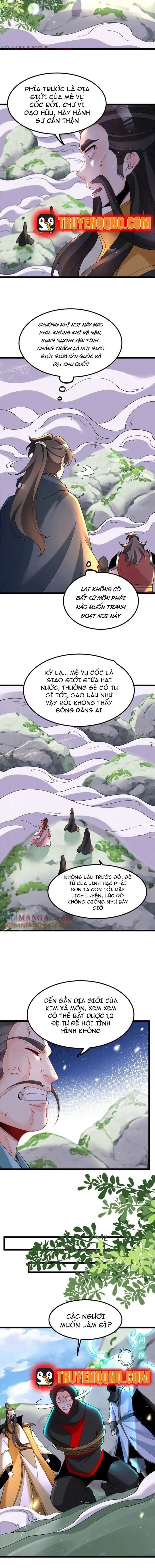 đọc truyện Đệ Tử Tôi Hình Như Muốn Tạo Phản Chương 38 ảnh 8 tại Thiên Thai Truyện