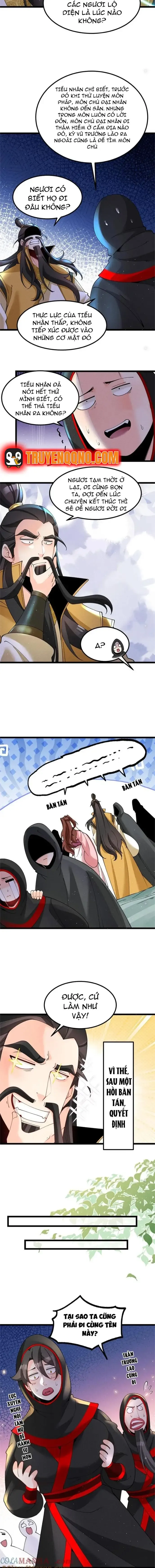 đọc truyện Đệ Tử Tôi Hình Như Muốn Tạo Phản Chương 38 ảnh 10 tại Thiên Thai Truyện