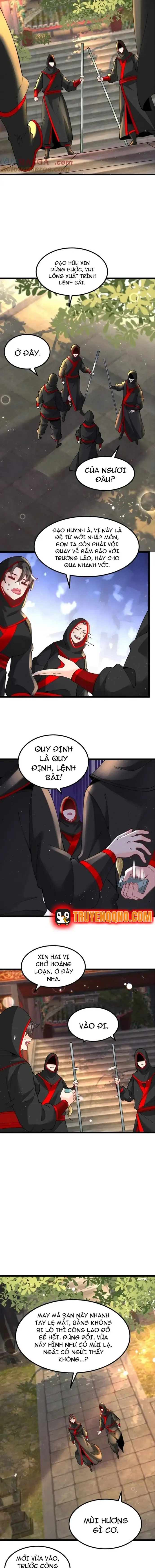 đọc truyện Đệ Tử Tôi Hình Như Muốn Tạo Phản Chương 39 ảnh 4 tại Thiên Thai Truyện