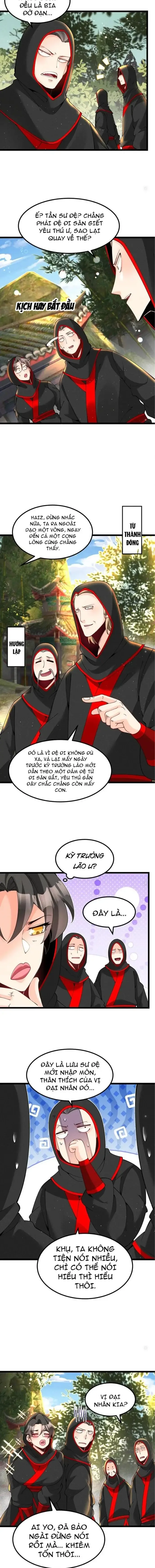 đọc truyện Đệ Tử Tôi Hình Như Muốn Tạo Phản Chương 39 ảnh 5 tại Thiên Thai Truyện