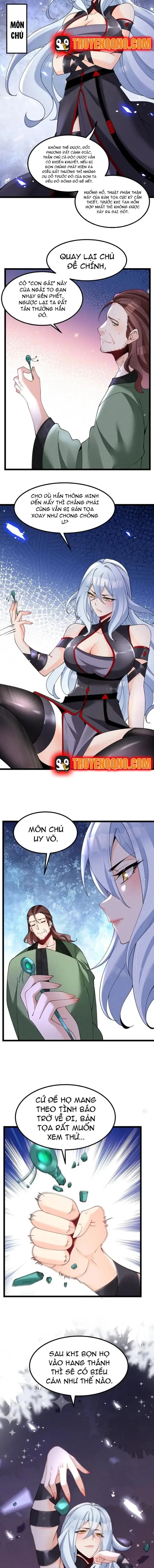 đọc truyện Đệ Tử Tôi Hình Như Muốn Tạo Phản Chương 39 ảnh 11 tại Thiên Thai Truyện