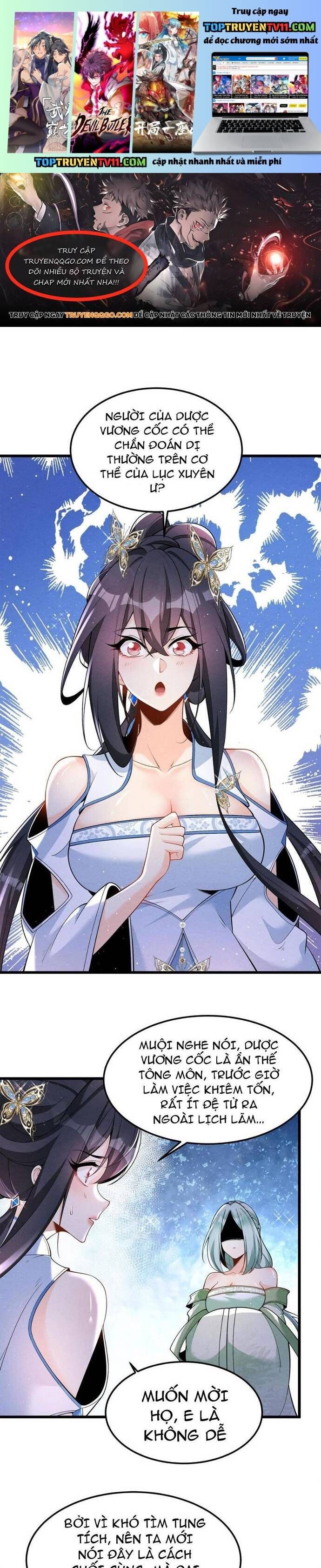 đọc truyện Đệ Tử Tôi Hình Như Muốn Tạo Phản Chương 4 ảnh 3 tại Thiên Thai Truyện