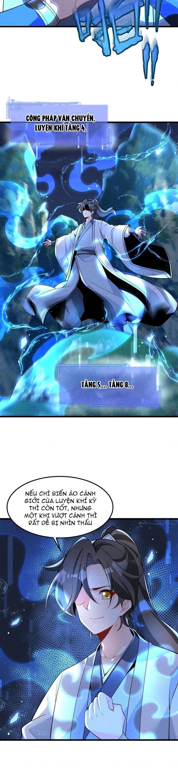 đọc truyện Đệ Tử Tôi Hình Như Muốn Tạo Phản Chương 4 ảnh 14 tại Thiên Thai Truyện