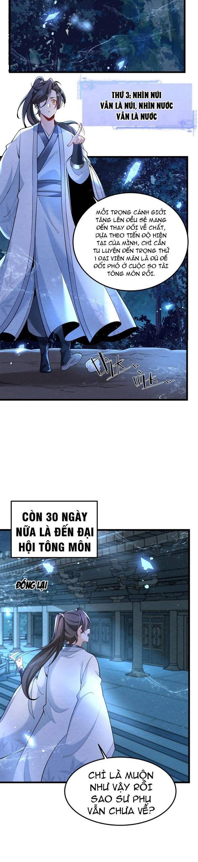 đọc truyện Đệ Tử Tôi Hình Như Muốn Tạo Phản Chương 4 ảnh 16 tại Thiên Thai Truyện