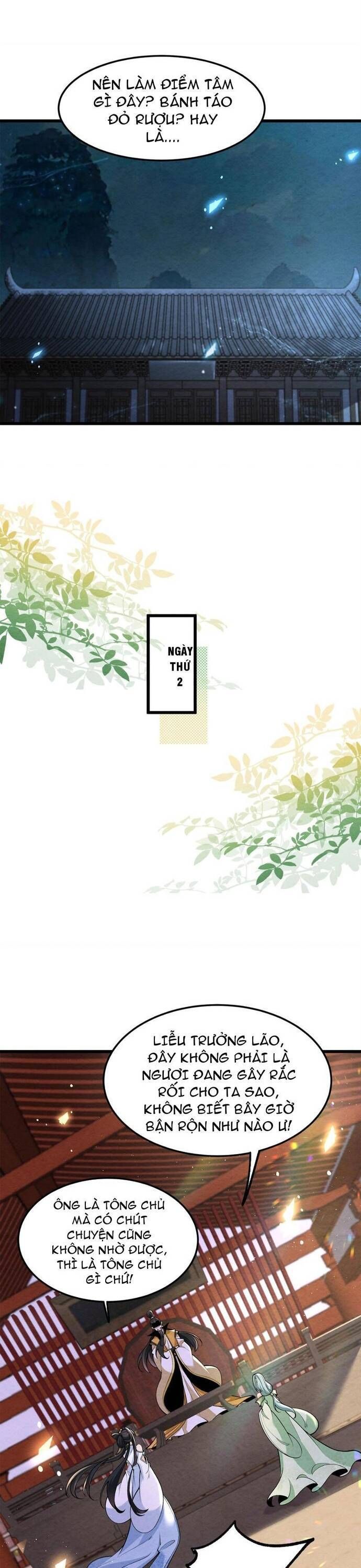 đọc truyện Đệ Tử Tôi Hình Như Muốn Tạo Phản Chương 4 ảnh 17 tại Thiên Thai Truyện