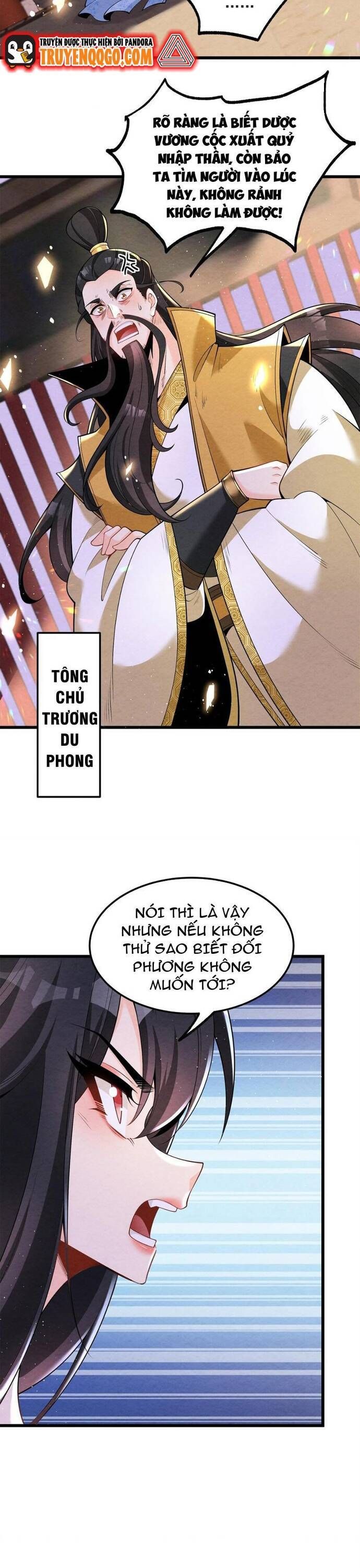 đọc truyện Đệ Tử Tôi Hình Như Muốn Tạo Phản Chương 4 ảnh 18 tại Thiên Thai Truyện