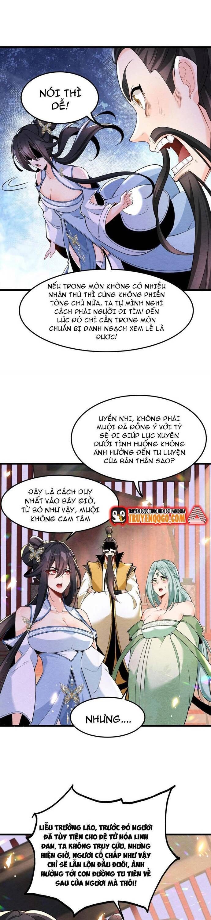 đọc truyện Đệ Tử Tôi Hình Như Muốn Tạo Phản Chương 4 ảnh 19 tại Thiên Thai Truyện