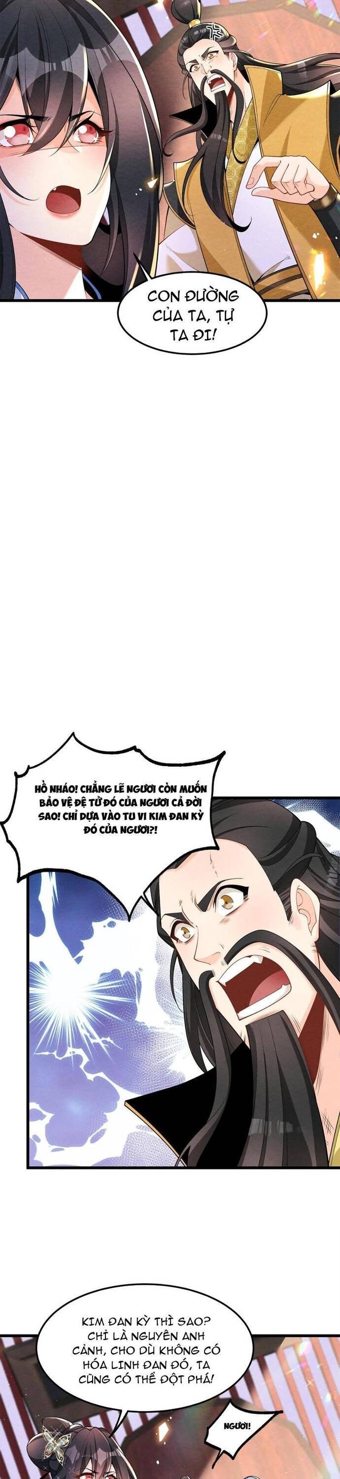 đọc truyện Đệ Tử Tôi Hình Như Muốn Tạo Phản Chương 4 ảnh 20 tại Thiên Thai Truyện