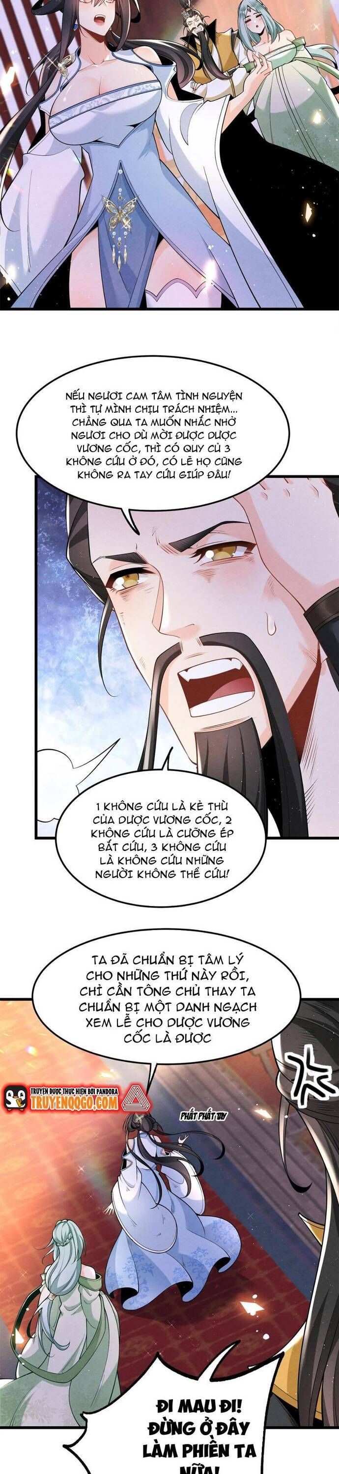 đọc truyện Đệ Tử Tôi Hình Như Muốn Tạo Phản Chương 4 ảnh 21 tại Thiên Thai Truyện