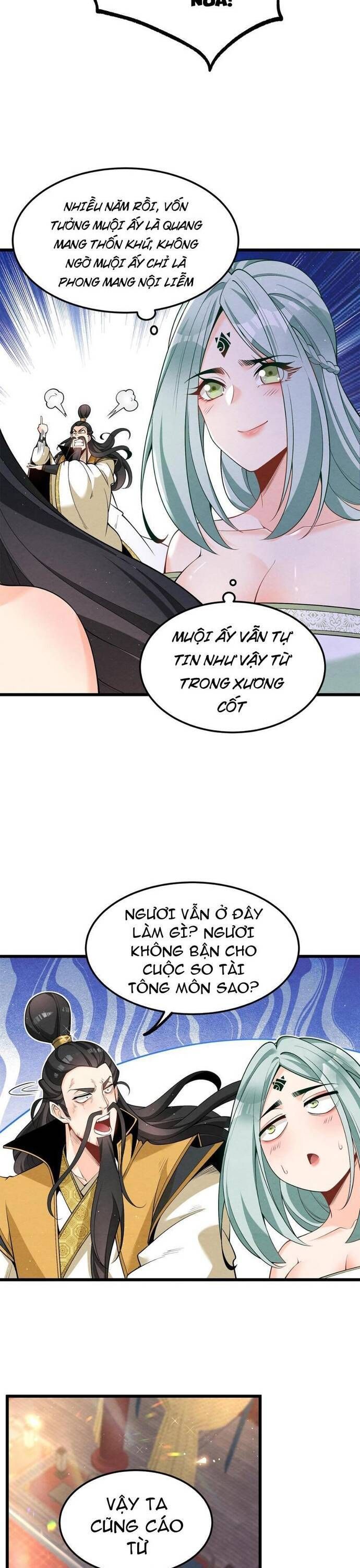 đọc truyện Đệ Tử Tôi Hình Như Muốn Tạo Phản Chương 4 ảnh 22 tại Thiên Thai Truyện