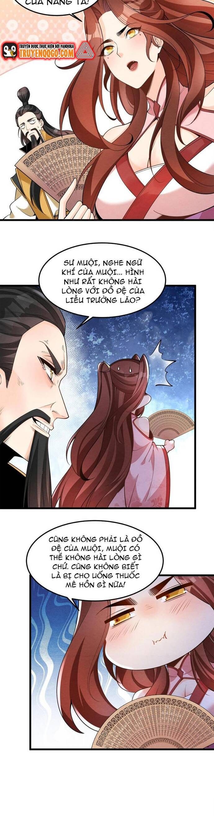 đọc truyện Đệ Tử Tôi Hình Như Muốn Tạo Phản Chương 4 ảnh 24 tại Thiên Thai Truyện