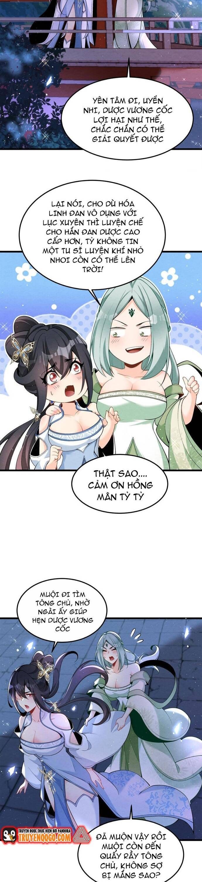 đọc truyện Đệ Tử Tôi Hình Như Muốn Tạo Phản Chương 4 ảnh 6 tại Thiên Thai Truyện