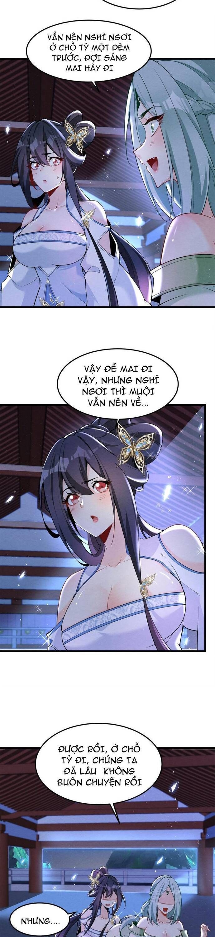 đọc truyện Đệ Tử Tôi Hình Như Muốn Tạo Phản Chương 4 ảnh 7 tại Thiên Thai Truyện