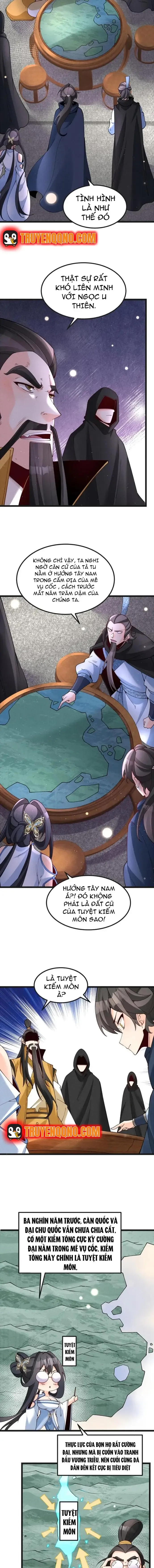 đọc truyện Đệ Tử Tôi Hình Như Muốn Tạo Phản Chương 40 ảnh 5 tại Thiên Thai Truyện