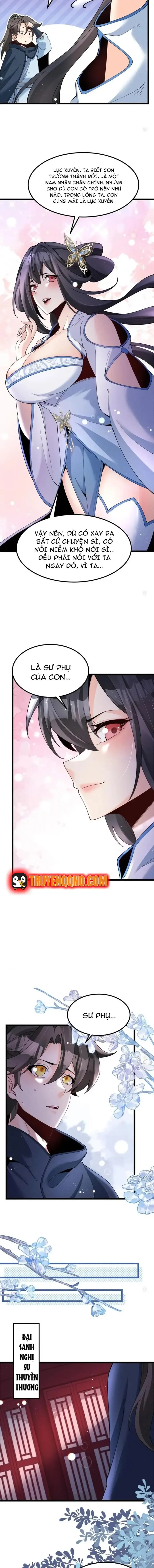 đọc truyện Đệ Tử Tôi Hình Như Muốn Tạo Phản Chương 41 ảnh 4 tại Thiên Thai Truyện