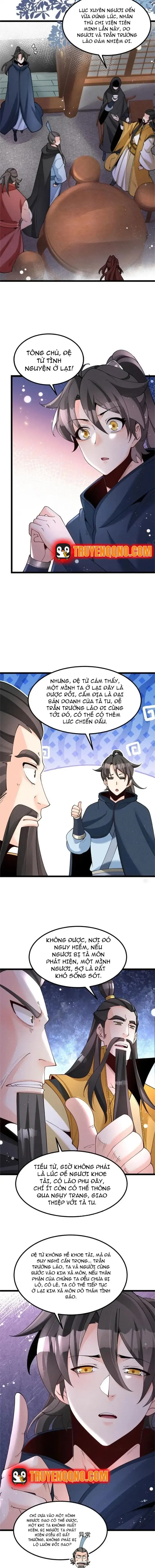 đọc truyện Đệ Tử Tôi Hình Như Muốn Tạo Phản Chương 41 ảnh 5 tại Thiên Thai Truyện