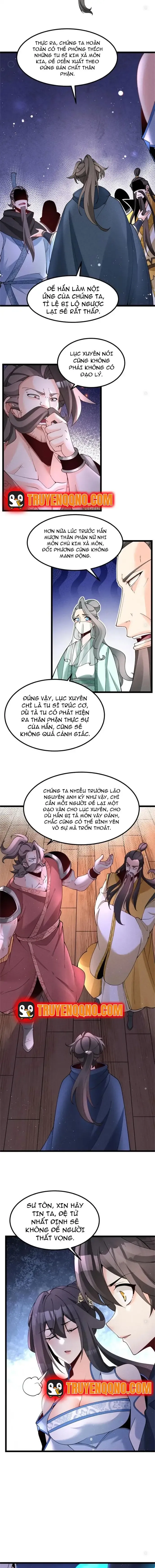 đọc truyện Đệ Tử Tôi Hình Như Muốn Tạo Phản Chương 41 ảnh 6 tại Thiên Thai Truyện