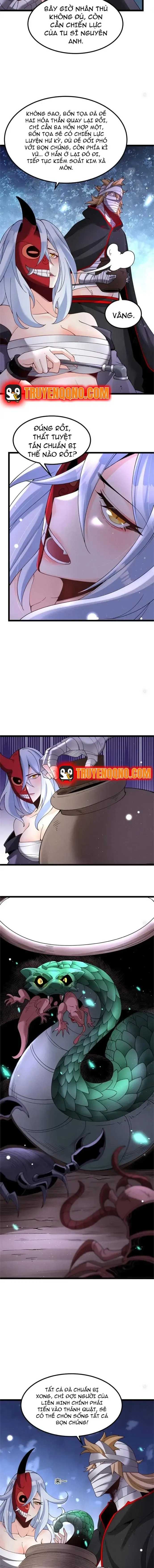 đọc truyện Đệ Tử Tôi Hình Như Muốn Tạo Phản Chương 41 ảnh 9 tại Thiên Thai Truyện