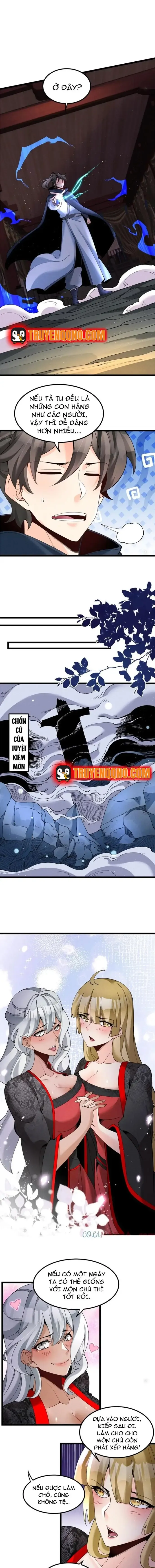 đọc truyện Đệ Tử Tôi Hình Như Muốn Tạo Phản Chương 42 ảnh 9 tại Thiên Thai Truyện