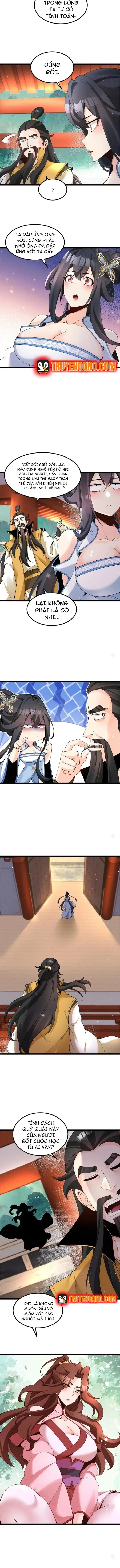 đọc truyện Đệ Tử Tôi Hình Như Muốn Tạo Phản Chương 49 ảnh 4 tại Thiên Thai Truyện