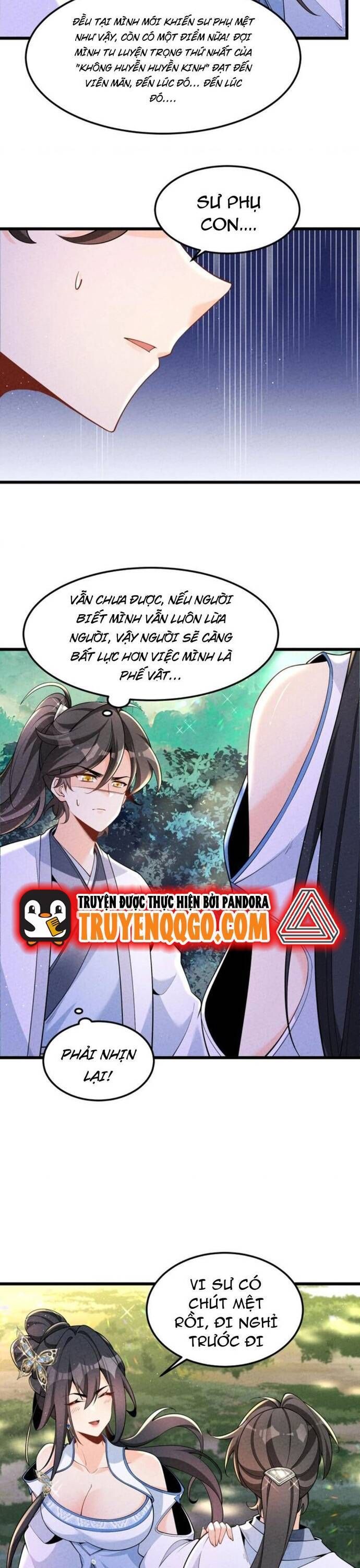 đọc truyện Đệ Tử Tôi Hình Như Muốn Tạo Phản Chương 5 ảnh 12 tại Thiên Thai Truyện