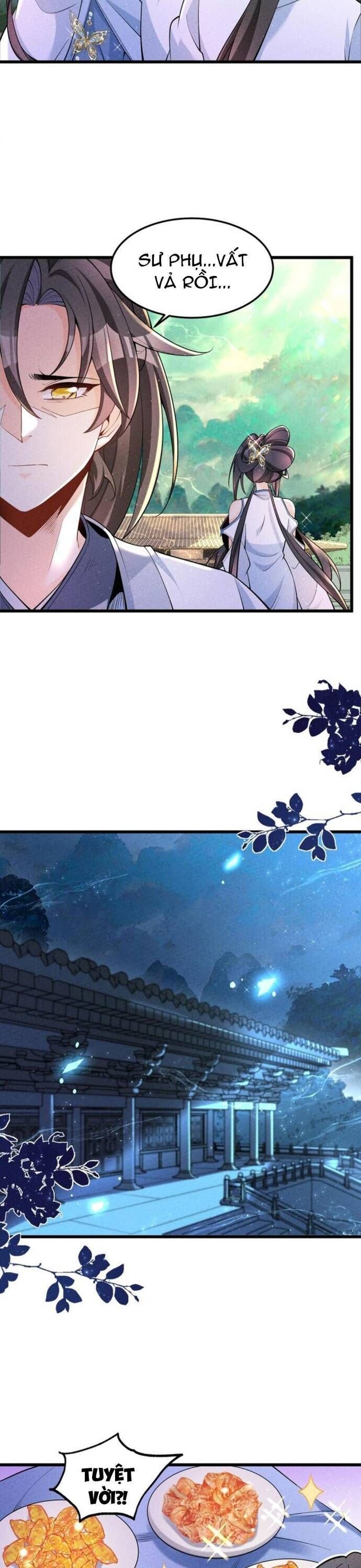 đọc truyện Đệ Tử Tôi Hình Như Muốn Tạo Phản Chương 5 ảnh 13 tại Thiên Thai Truyện