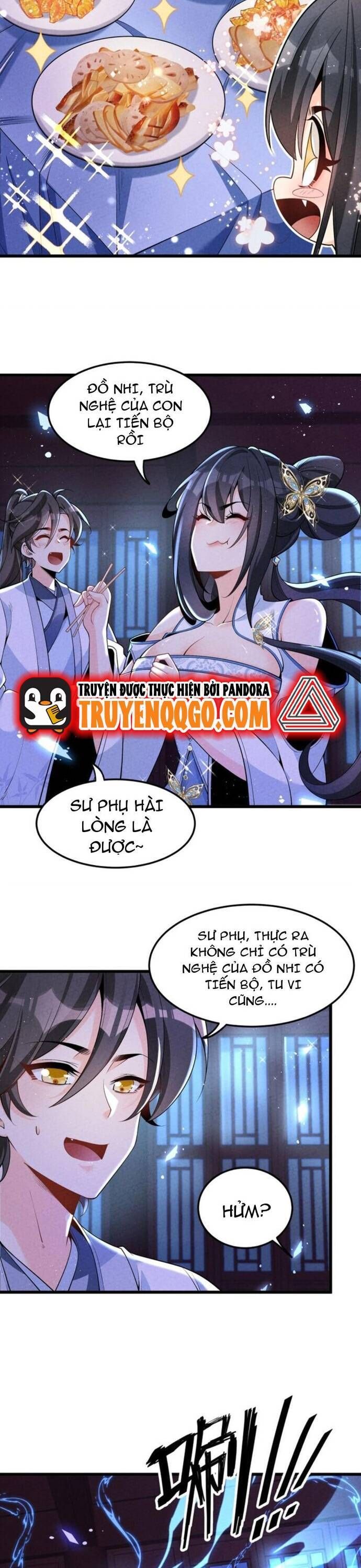 đọc truyện Đệ Tử Tôi Hình Như Muốn Tạo Phản Chương 5 ảnh 14 tại Thiên Thai Truyện