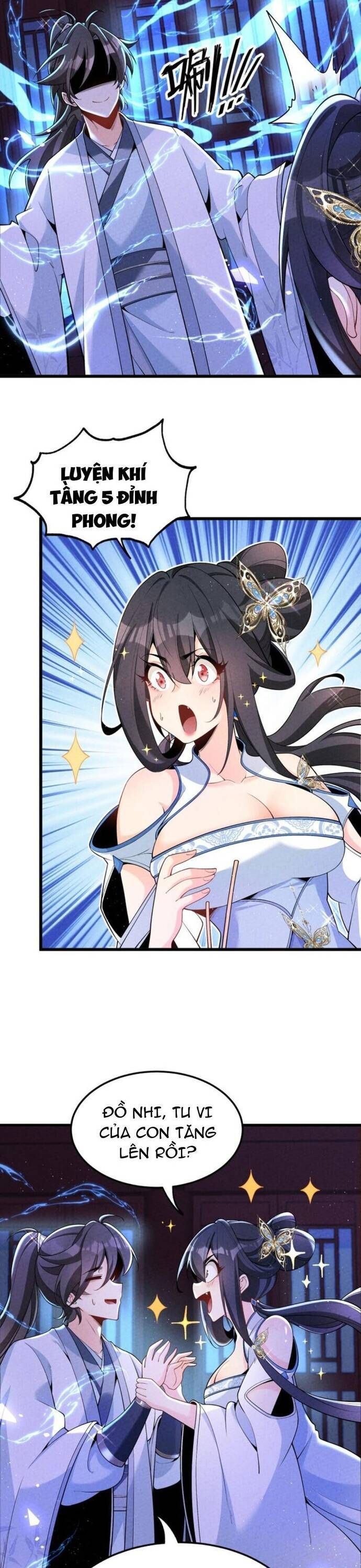 đọc truyện Đệ Tử Tôi Hình Như Muốn Tạo Phản Chương 5 ảnh 15 tại Thiên Thai Truyện