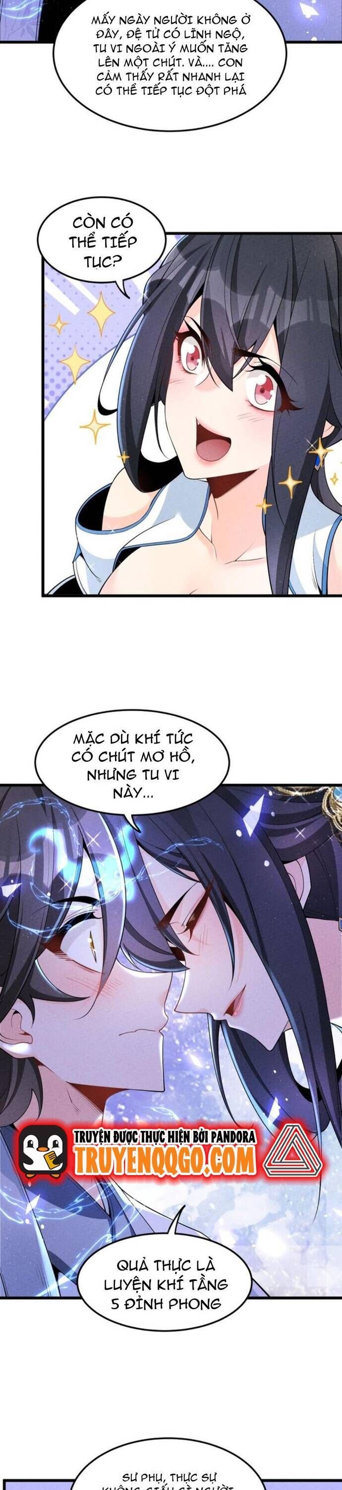 đọc truyện Đệ Tử Tôi Hình Như Muốn Tạo Phản Chương 5 ảnh 16 tại Thiên Thai Truyện