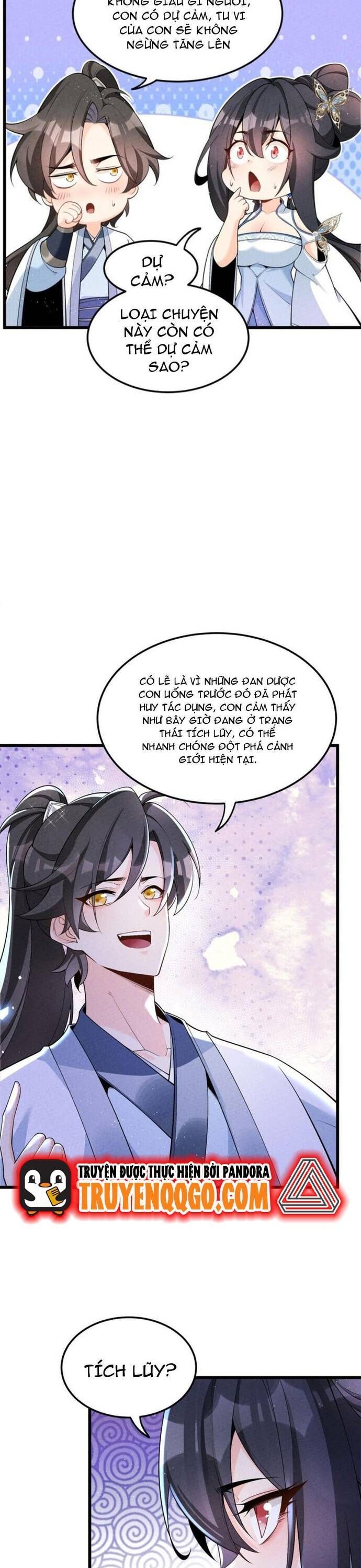 đọc truyện Đệ Tử Tôi Hình Như Muốn Tạo Phản Chương 5 ảnh 17 tại Thiên Thai Truyện